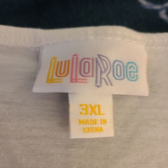 Lularoe women's tank top 3xl NWOT - Picture 2 of 5